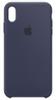 APPLE Iphone XS Max Sil Case Midnight Blue (MRWG2ZM/A)
