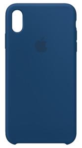 APPLE Silikondeksel XS Max, Blå Horisont Deksel til iPhone XS Max (MTFE2ZM/A)