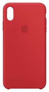APPLE Iphone XS Max Silicone Case Red (MRWH2ZM/A)