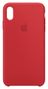 APPLE Silikondeksel XS Max, Rød Deksel til iPhone XS Max