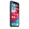 APPLE IPHONE XS MAX SILICONE CASE MIDNIGHT BLUE (MRWG2ZM/A)