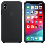 APPLE IPHONE XS MAX SILICONE CASE BLACK ACCS (MRWE2ZM/A)