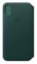 APPLE IPHONE XS MAX LEATHER FOLIO FOREST GREEN ACCS