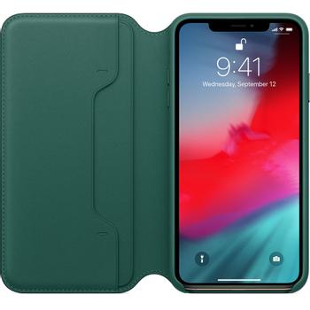 APPLE Iphone XS Max Le Folio Forest Green (MRX42ZM/A)
