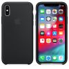APPLE Iphone XS Silicone Case Black (MRW72ZM/A)