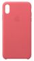 APPLE IPHONE XS MAX LEATHER CASE PEONY PINK (MTEX2ZM/A)