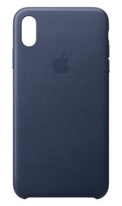 APPLE IPHONE XS MAX LEATHER CASE MIDNIGHT BLUE ACCS (MRWU2ZM/A)