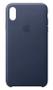 APPLE Iphone XS Max Le Case Midnight Blue