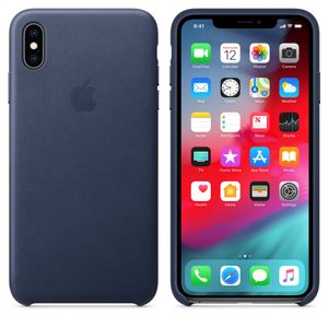 APPLE Iphone XS Max Le Case Midnight Blue (MRWU2ZM/A)