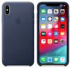 APPLE IPHONE XS MAX LEATHER CASE MIDNIGHT BLUE ACCS (MRWU2ZM/A)