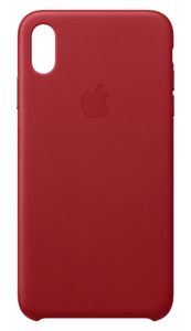 APPLE IPHONE XS MAX LEATHER CASE (PRODUCT)RED ACCS (MRWQ2ZM/A)