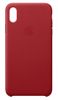 APPLE IPHONE XS MAX LEATHER CASE (PRODUCT)RED (MRWQ2ZM/A)