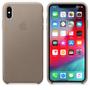 APPLE IPHONE XS MAX LEATHER CASE TAUPE (MRWR2ZM/A)