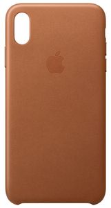 APPLE Skinndeksel XS Max, Lærbrun Deksel til iPhone XS Max (MRWV2ZM/A)