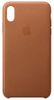 APPLE IPHONE XS MAX LEATHER CASE SADDLE BROWN (MRWV2ZM/A)