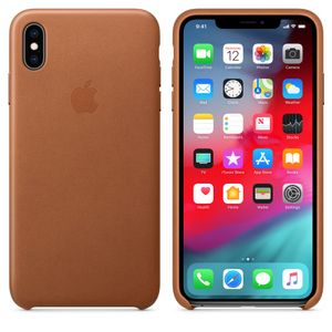 APPLE Iphone XS Max Le Case Saddle Brown (MRWV2ZM/A)