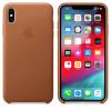 APPLE IPHONE XS MAX LEATHER CASE SADDLE BROWN (MRWV2ZM/A)