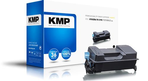 KMP K-T82 Toner black compatible with Kyocera TK-3190 (2919,0000)