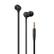 APPLE Beats urBeats3 - Hörlurar med mikrofon - inuti örat - kabelansluten - 3,5 mm kontakt - ljudisolerande - svart - för iPad/ iPhone/ iPod