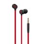 APPLE urBeats3 Earphones with 3.5mm Plug - The Beats Decade Collection - Defiant Black-Red