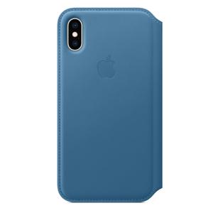 APPLE Iphone XS Le Folio Cape Cod Blue (MRX02ZM/A)