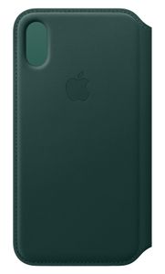 APPLE IPHONE XS LEATHER FOLIO FOREST GREEN ACCS (MRWY2ZM/A)