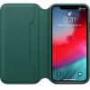 APPLE IPHONE XS LEATHER FOLIO FOREST GREEN ACCS (MRWY2ZM/A)