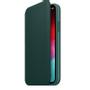 APPLE IPHONE XS LEATHER FOLIO FOREST GREEN (MRWY2ZM/A)