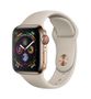 APPLE Watch S4 GPS+Cell 40mm Gold SS Stone