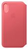 APPLE Iphone XS Le Folio Peony Pink (MRX12ZM/A)