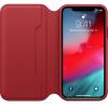 APPLE IPHONE XS LEATHER FOLIO (PRODUCT)RED ACCS (MRWX2ZM/A)