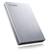 RAIDSONIC ICY BOX IB-241WP HDD Kabinett 2,5", SATA, SSD, 9.5mm HDD, Plug & Play, Hot Swap, USB 3.0, Write-protection