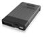 RAIDSONIC IcyBox External enclosure for 2.5 SATA HDD/SSD, USB 3.0, Black