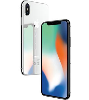 APPLE iPhone X 256GB Silver EU (MQAG2_/A)