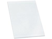 BANTEX Notatblokk BANTEX A4 linjert 60g topplim