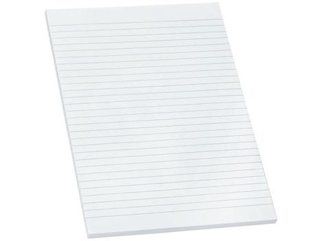 BANTEX Block med topplimning BANTEX A4 lin (100051785*5)