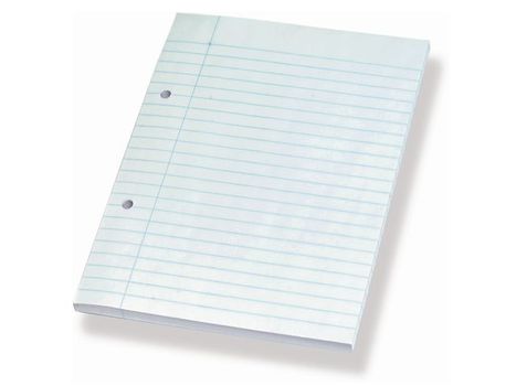 BANTEX standardblok A5 linjeret sidelimet (100051866*5)