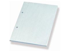 BANTEX A5 blok med huller kvadreret