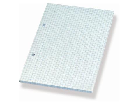 BANTEX A5 blok med huller kvadreret (100051867*5)