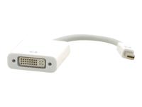 KRAMER ADC-MDP/ DF | Male/ Female Adapter | DisplayPort mini - DVI-D | Max 1920x1200 | Vit | 15cm (99-95200003)
