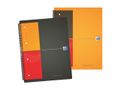 OXFORD International Wirebound Notebook A4+ Perforated 160 Pages Orange 100104036
