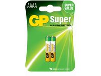 GP SUPER ALKALINE AAAA / LR61