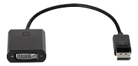 HP DVI til DisplayPort-adapter (F7W96AA)
