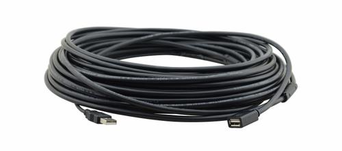 KRAMER CA-UAM/ UAF | USB-A - USB-A | 2.0 | 4.6m | Black (96-0211015)