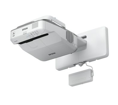 EPSON EB-680Wi 3LCD WXGA interactive ultra short throw projector 1280x800 16:10 3200 lumen 16W speaker (V11H742040)