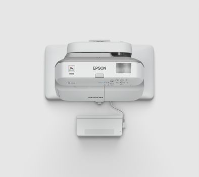 EPSON EB-695Wi - WXGA, LCD, 3500 AL, 29dB (eco), 0.28:1, 5,8kg, 2x Pen & Finger, Incl. Mount (V11H740040)