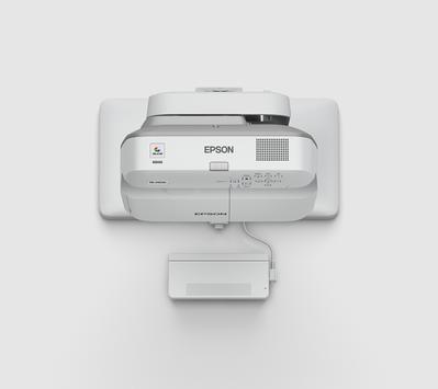 Epson EB-695Wi - 3 LCD-projektor - LAN - grå, hvit (V11H740040)