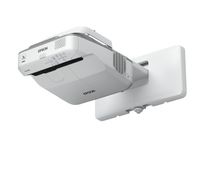 EPSON EB-685W - WXGA, LCD, 3500 AL, 29dB (eco), 0.28:1, 5,7kg, Incl. Wallmount