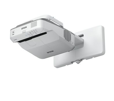EPSON EB-685Wi 3LCD WXGA interactive ultra short throw projector 1280x800 16:10 3500 lumen 16W speaker (V11H741040)