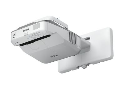 EPSON EB-680 3LCD XGA ultra short throw projector 1024x768 4:3 3500 lumen 16W speaker (V11H746040)